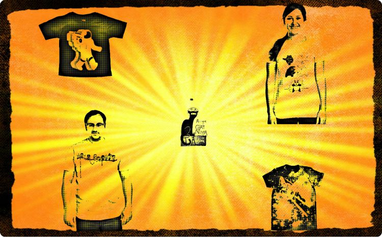 дизайн для футболки