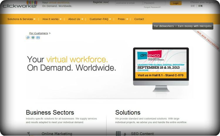 Clickworker