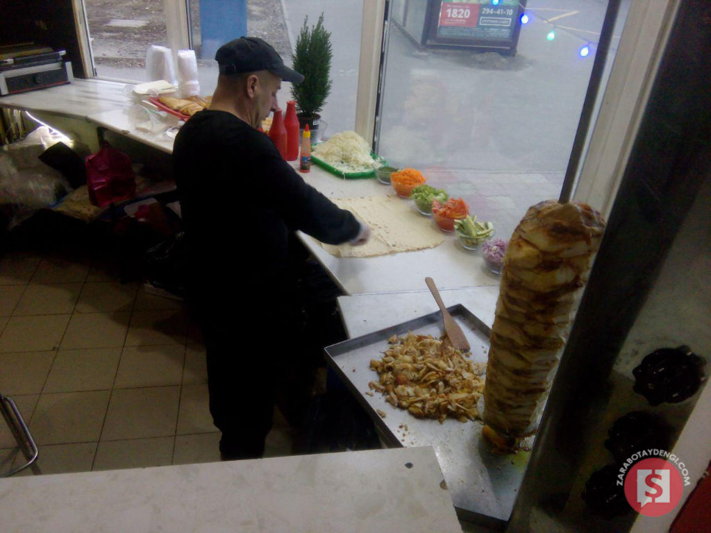 работа фасфуда