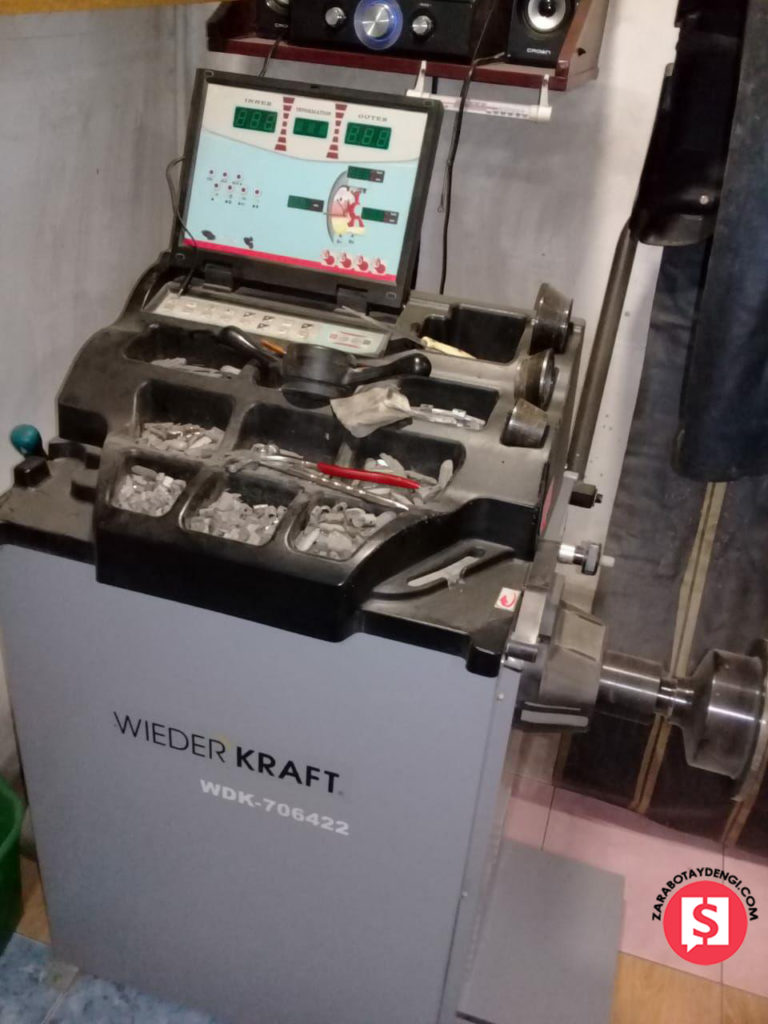 балансировочный станок