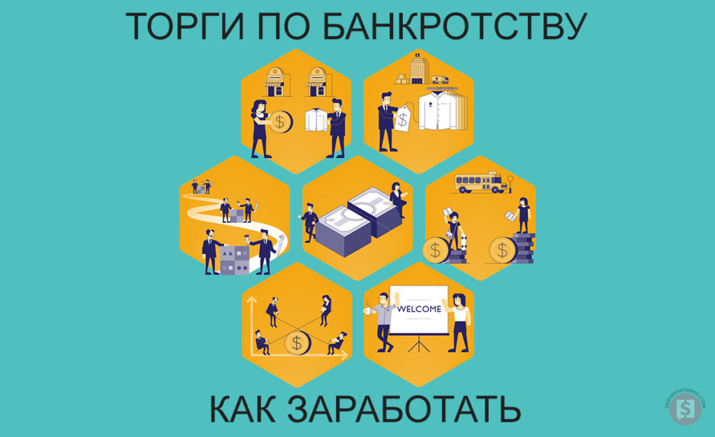 торги по банкротству-как заработать