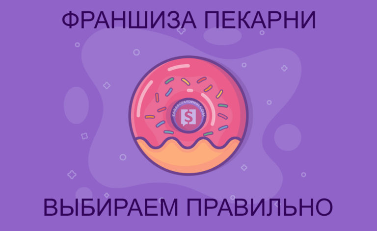 франшиза пекарни- выбираем