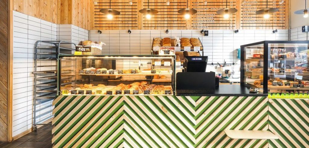 печь и ланч