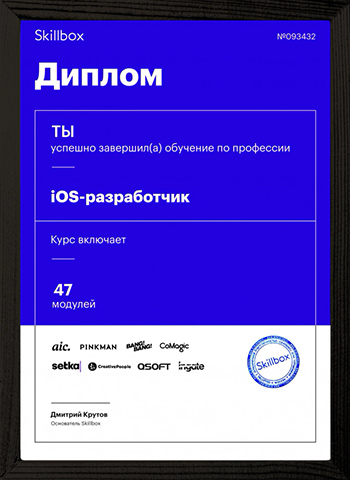 диплом skilbox