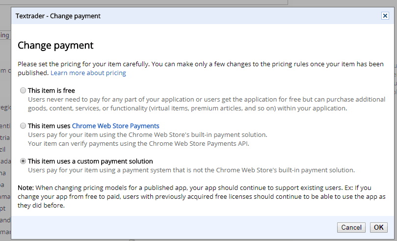 chrome-payments