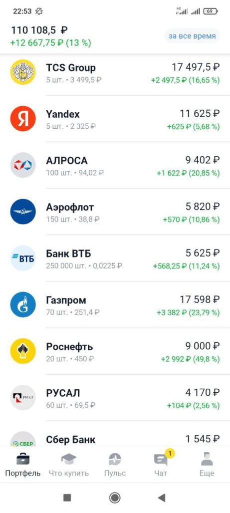 мой портфель
